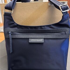 Longchamp Le Pliage Energy Crossbody Bag Blue (Marine)